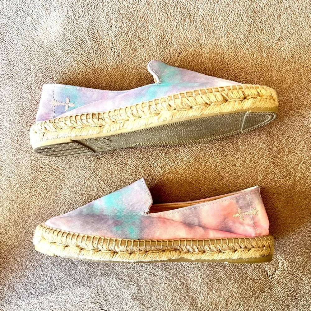 Manebi Colorful Tie-Dye Espadrilles - Picture 3 of 4